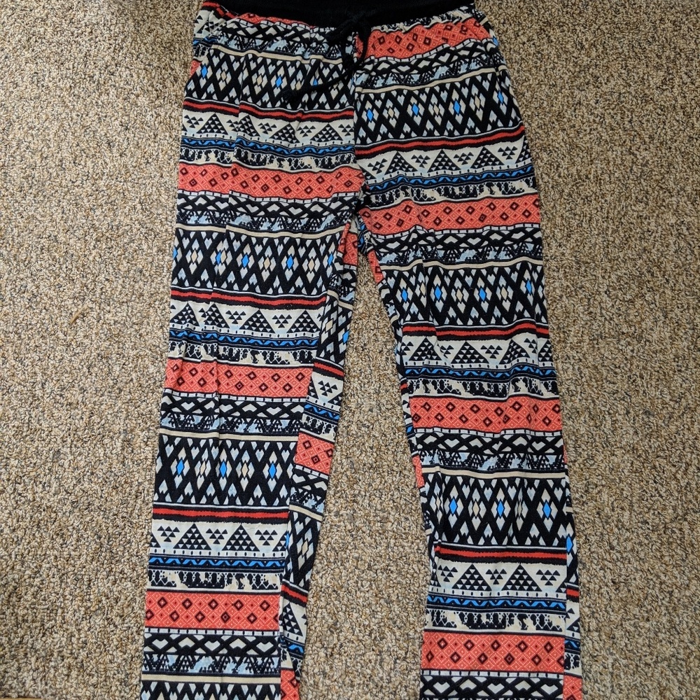 Comfy Patterned Lounge Pants